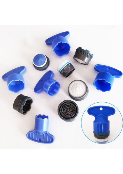 18.5mm Style Iplik Su Tasarrufu Musluk Aerator Kabarcık Mutfak Banyo Bataryası Aksesuarı Yeni (Yurt Dışından) modelleri