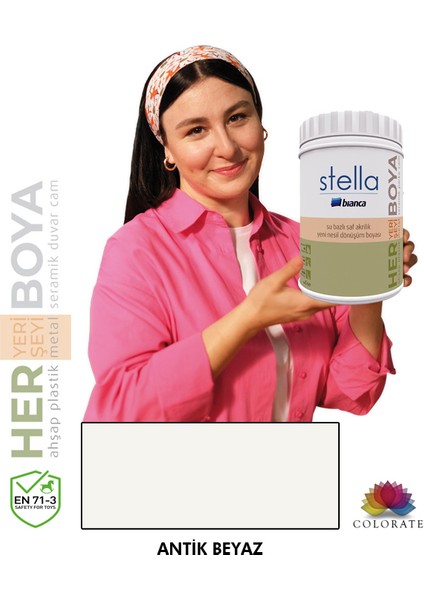 Stella – Su Bazlı Saf Akrilik Boya