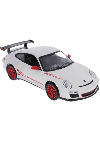 1:14 Porsche Gt3 Rs Uzaktan Kumandalı Işıklı Araba - Beyaz