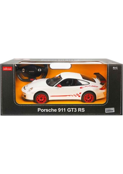 1:14 Porsche Gt3 Rs Uzaktan Kumandalı Işıklı Araba - Beyaz fiyatları