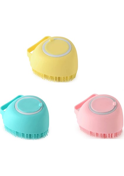 Yeşil Stil Kalp Şekilli Pet Banyo Fırçası Pet Spa Masaj Tarama Yumuşak Silikon Kediler Duş Saç Bakımı Temizlik Aracı (Yurt Dışından) modelleri