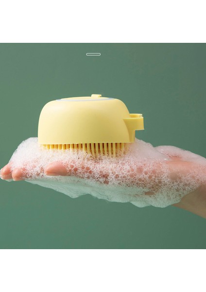 Yeşil Stil Kalp Şekilli Pet Banyo Fırçası Pet Spa Masaj Tarama Yumuşak Silikon Kediler Duş Saç Bakımı Temizlik Aracı (Yurt Dışından) indirimleri