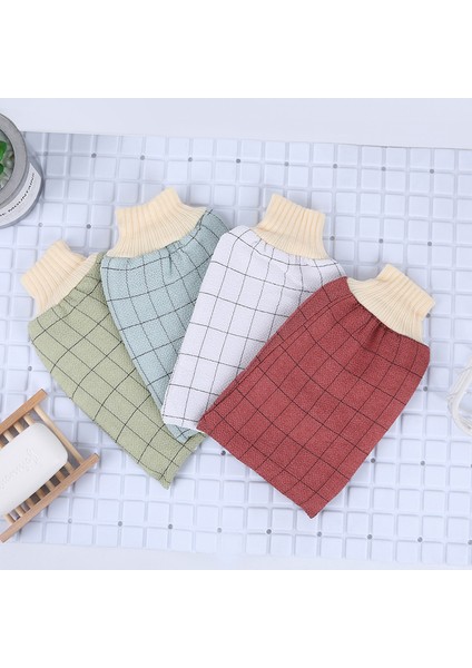 Yeşil Stil Ev Için Duş Peeling Eklemeli Viskon Banyo Havlu Eldiveni Banyo Aksesuarları Çok Renkli (Yurt Dışından) modelleri