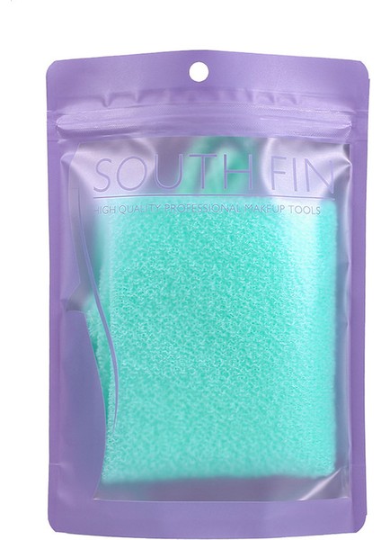 Mavi C Stili Esnek Vücut Temizleme Peeling Boyun Sırt Scrubber Duş Banyo Bez Araç Yıkama Eldiven Peeling Eldiven (Yurt Dışından)