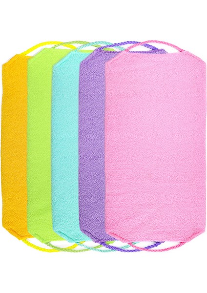 Mavi C Stili Esnek Vücut Temizleme Peeling Boyun Sırt Scrubber Duş Banyo Bez Araç Yıkama Eldiven Peeling Eldiven (Yurt Dışından) modelleri