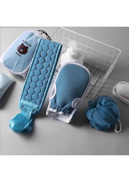 Pembe Tarzı 3'lü Banyo Havlu Seti Ev Banyo Havlu Üç Parça Set Çift Taraflı Kalın Sırt Şerit Banyo Çiçek Kalın Banyo Havlusu (Yurt Dışından) fiyatları