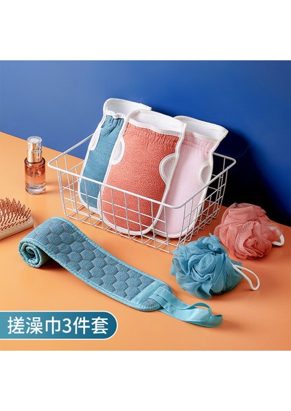 Pembe Tarzı 3'lü Banyo Havlu Seti Ev Banyo Havlu Üç Parça Set Çift Taraflı Kalın Sırt Şerit Banyo Çiçek Kalın Banyo Havlusu (Yurt Dışından) modelleri