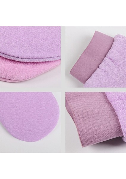 Yeşil Stil 1 Adet Sihirli Banyo Eldiveni Havlu Peeling Eldiveni Hazırlık Duş Peeling Eldiveni 4 Renk cm (Yurt Dışından) modelleri
