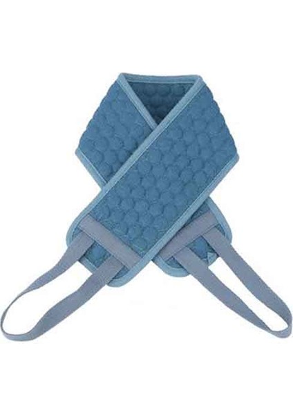 Mavi Stil Sırt Temizliği Için Derin Mud Temizleyici Banyo Kemer Eldiven Japon Arka Peeling Çekme Kayışı (Yurt Dışından)