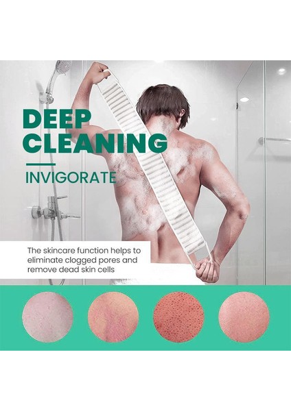 Mavi Stil Sırt Temizliği Için Derin Mud Temizleyici Banyo Kemer Eldiven Japon Arka Peeling Çekme Kayışı (Yurt Dışından) fiyatları