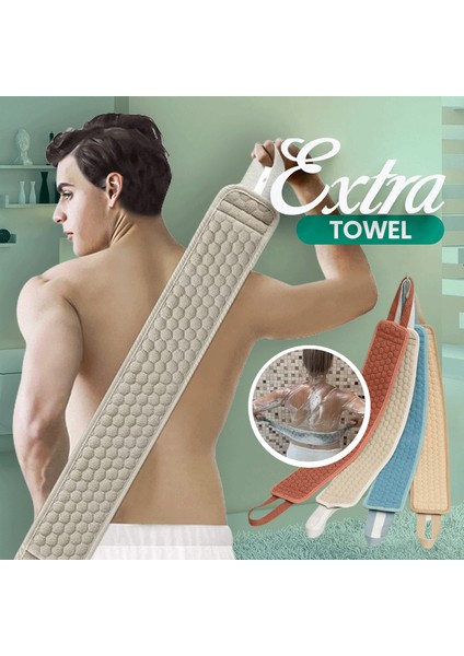 Mavi Stil Sırt Temizliği Için Derin Mud Temizleyici Banyo Kemer Eldiven Japon Arka Peeling Çekme Kayışı (Yurt Dışından) modelleri