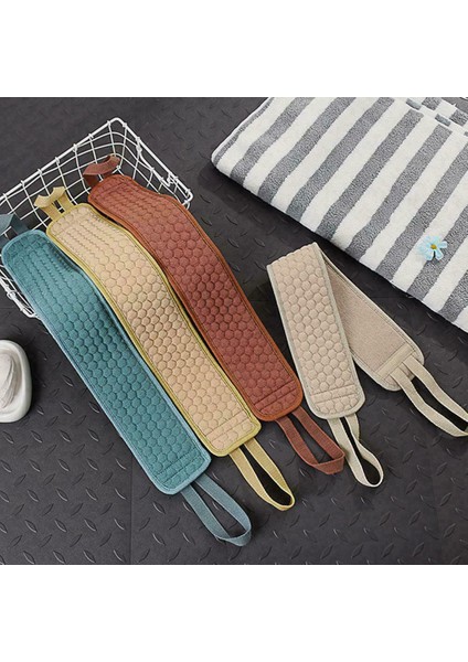 Mavi Stil Sırt Temizliği Için Derin Mud Temizleyici Banyo Kemer Eldiven Japon Arka Peeling Çekme Kayışı (Yurt Dışından) indirimleri