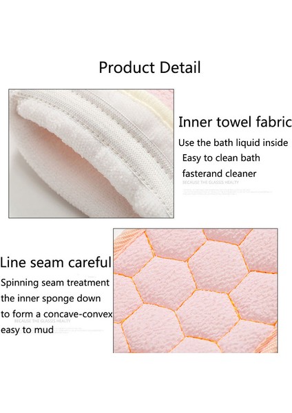 Sarı Stil 3 Adet Banyo Havlusu Banyo Fırçası Banyo Eldiveni Banyo Topu Sırtını Ovma Çamuru Soyulma Vücut Masajı Duş Uzatılmış Fırça Cilt Temizliği (Yurt Dışından) indirimleri