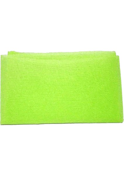 Yeşil Stil Naylon Yıkama Bezi Banyo Havlu Güzellik Vücut Cilt Peeling Duş Banyo Yıkama Vc (Yurt Dışından)