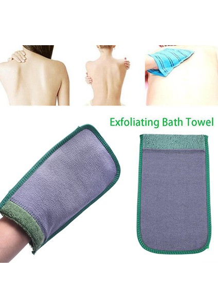 Kumral Tarzı Yetişkinler Için Kore Peeling Banyo Eldiveni Havlu Yıkama Eldiveni Vücut Peeling Duş Havlusu - Kaba Taneli Havlular (Yurt Dışından) modelleri