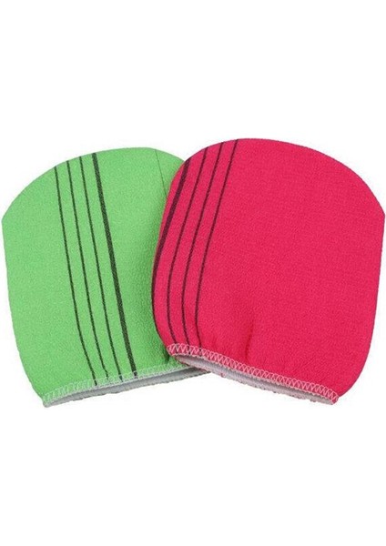 Rastgele 1 Adet Tarzı 1 Adet Kırmızı Yeşil Kore Italya Peeling Vücut Eldiveni Havlu Pürüzsüz Cilt Ekstrem Rahatlık Duş Banyo Temizleyici Peeling Eldiveni (Yurt Dışından) fiyatları