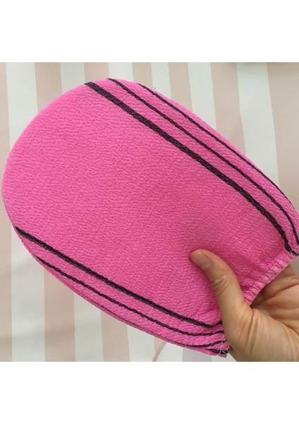 Rastgele 1 Adet Tarzı 1 Adet Kırmızı Yeşil Kore Italya Peeling Vücut Eldiveni Havlu Pürüzsüz Cilt Ekstrem Rahatlık Duş Banyo Temizleyici Peeling Eldiveni (Yurt Dışından) modelleri