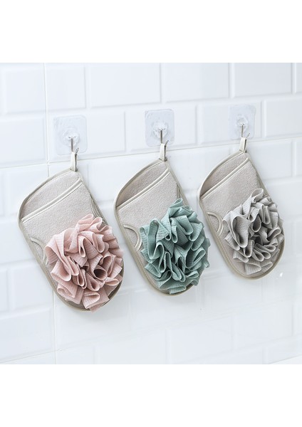 Pembe Tarzı Güçlü Banyo Havlu Eldiveni ve Vücut Yıkama Seti - Türk Hamamı Spa Bakım Ürünleri (Yurt Dışından) fiyatları