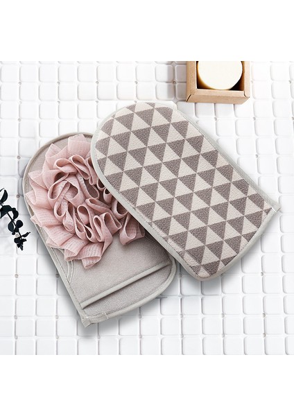 Pembe Tarzı Güçlü Banyo Havlu Eldiveni ve Vücut Yıkama Seti - Türk Hamamı Spa Bakım Ürünleri (Yurt Dışından) modelleri