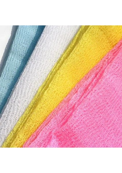 Pembe Tarzı Naylon Yıkama Bezi Banyo Havlu Güzellik Vücut Cilt Peeling Duş Banyo Yıkama Vc (Yurt Dışından) fiyatları