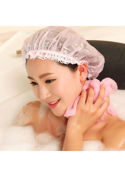 Pembe Tarzı Naylon Yıkama Bezi Banyo Havlu Güzellik Vücut Cilt Peeling Duş Banyo Yıkama Vc (Yurt Dışından) fırsatları