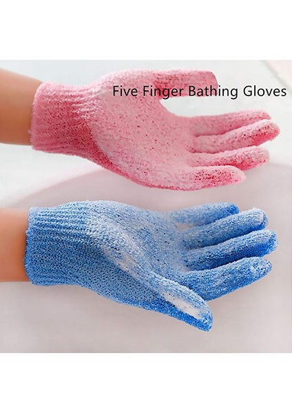 5 Adet Tarzı 5 Adet Eldiven Renkli Çift Taraflı Peeling Eldiven Masaj Cilt Duş Eldiveni Dokulu Duş Eldiveni Peeling Yıkama Eldiveni (Yurt Dışından) indirimleri