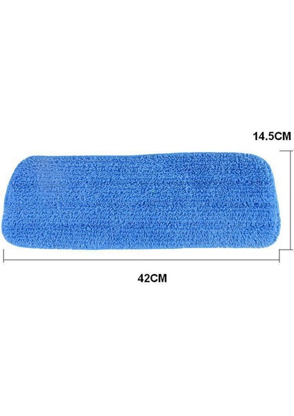 No.2 Tarzı Değiştirilebilir Mikrofiber Ev Temizlik Bezi Mop Bezemek Bez Seti - Mutfak Temizlik Aracı (Yurt Dışından)
