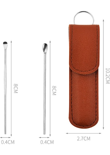 Sarı Stil 6 Adet Kulak Temizleyici Kulak Kiri Temizleme Aracı Kulak Çubukları Kulak Kiri Çıkarıcı Kulak Kaşığı Sağlık Bakımı Kulak Temizleyici (Yurt Dışından) indirimleri