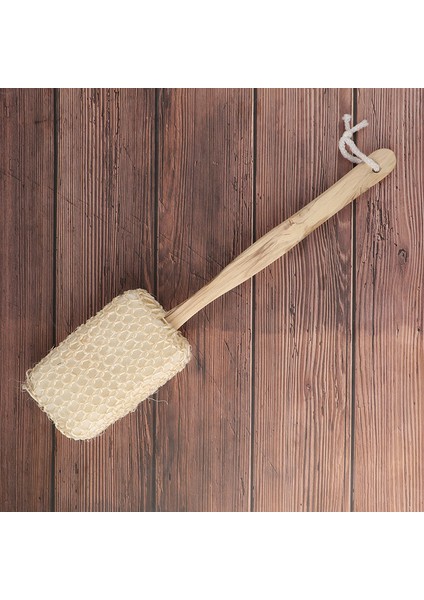 Resim Stili Olarak Doğal Yaban Domuzu Kılı Organik Kuru Cilt Vücut Fırçası Bambu Islak Sırt Duş Fırçaları Soyulma Banyo Fırçası (Yurt Dışından)