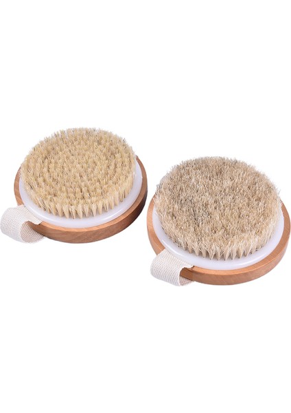 Resim Stili Olarak Doğal Yaban Domuzu Kılı Organik Kuru Cilt Vücut Fırçası Bambu Islak Sırt Duş Fırçaları Soyulma Banyo Fırçası (Yurt Dışından) indirimleri
