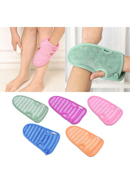 Bl Tarzı Duş Spa Peeling Iki Yüzlü Banyo Eldiveni Vücut Temizleme Kese Kese Eldiveni Ölü Deri Temizliği Vücut Yıkama Cilt Banyo Ürünleri (Yurt Dışından) fırsatları