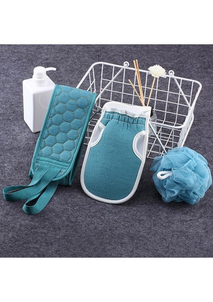 Pembe Tarzı Peeling Yıkama Eldiveni Vücut Temizleme Yumuşak Fırça Sırt Fırçası Kemer Yıkama Cilt Ev Temiz Duş Fırçaları Seti (Yurt Dışından) fiyatları