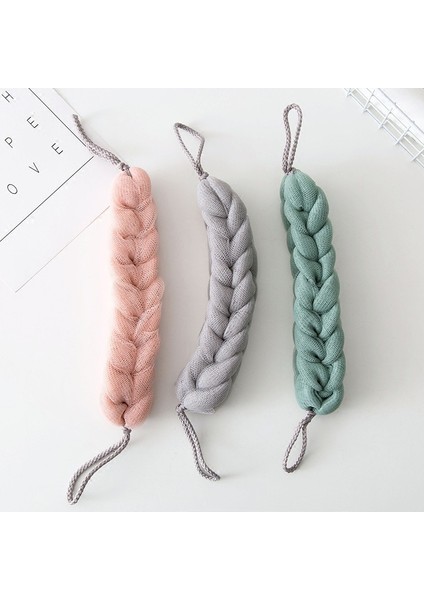 Pembe Tarzı Banyo Silme Şerit Banyo Köpüğü Banyo Aksesuarları - (Yurt Dışından) modelleri