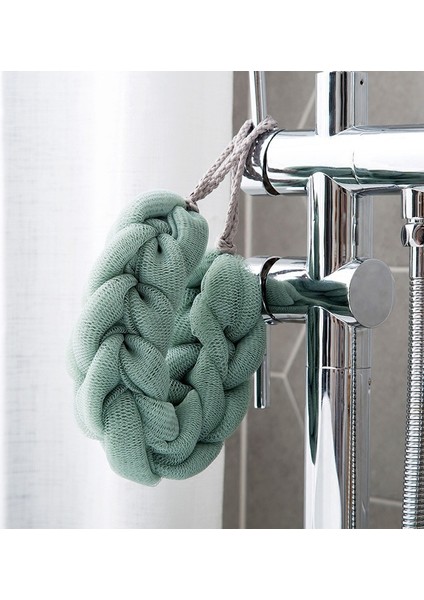 Pembe Tarzı Banyo Silme Şerit Banyo Köpüğü Banyo Aksesuarları - (Yurt Dışından) fırsatları