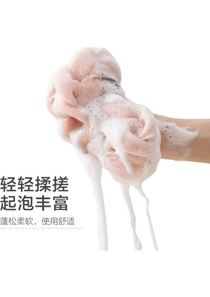 Pembe Tarzı Banyo Silme Şerit Banyo Köpüğü Banyo Aksesuarları - (Yurt Dışından) indirimleri