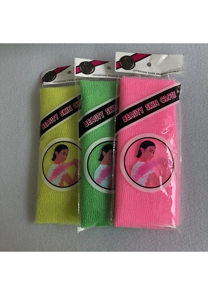 Ücretsiz Güzellik Cilt Bez Peeling Yıkama Bezi Japon Vücut Yıkama Havlu Naylon Banyo Havlu Cilt Parlatma Havlu (Yurt Dışından)