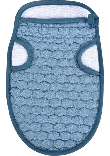 A9 Stili Çift Taraflı Banyo Eldiveni Vücut Temizleme Peeling Eldiven Ölü Cilt Temizleme Duş Banyo Aksesuarları (Yurt Dışından)