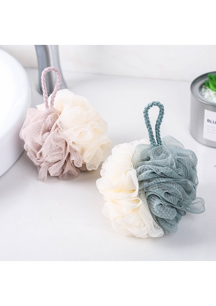 Bej Pembe Tarzı Büyük Iki Renkli Banyo Topu Yetişkinler Için Banyo ve Temizlik (Yurt Dışından) fiyatları