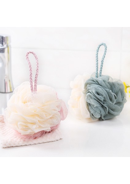 Bej Pembe Tarzı Büyük Iki Renkli Banyo Topu Yetişkinler Için Banyo ve Temizlik (Yurt Dışından) modelleri