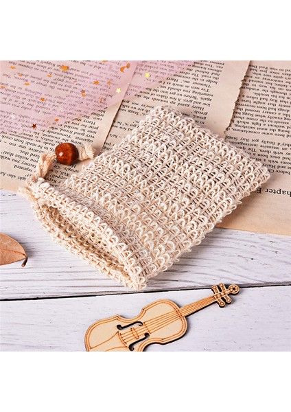 Rastgele 1 Adet Tarzı 1 Adet Doğal Peeling Sabun Torbaları El Yapımı Sisal Sabun Torbaları Doğal Ağ Sabun Saklayıcı Kese Banyo Sabun Tutucu Banyo Yeni (Yurt Dışından) modelleri