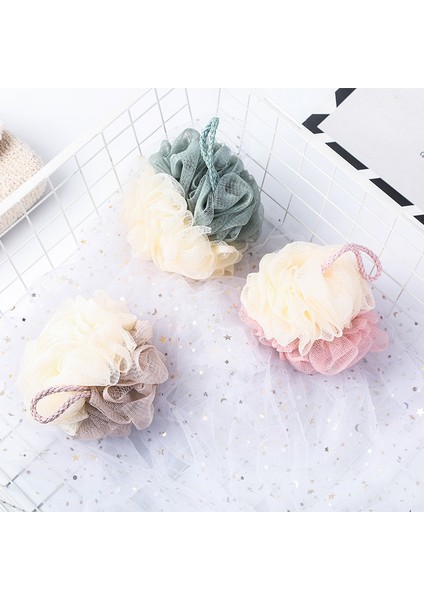 Bej Pembe Tarzı Büyük Iki Renkli Banyo Topu Yetişkinler Için Banyo ve Temizlik (Yurt Dışından) fırsatları