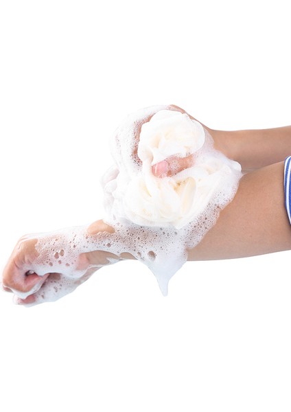 Bej Pembe Tarzı Büyük Iki Renkli Banyo Topu Yetişkinler Için Banyo ve Temizlik (Yurt Dışından) indirimleri