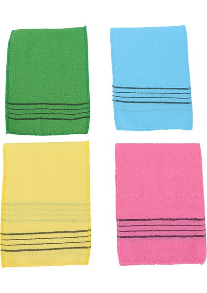 Gn Stili Çift Taraflı Havlu Kore Cilt Soyucu Banyo Yıkama Bezi Vücut Peeling Duş Havlusu Taşınabilir Yetişkinler Için Kaba Taneli Havlu (Yurt Dışından) fiyatları