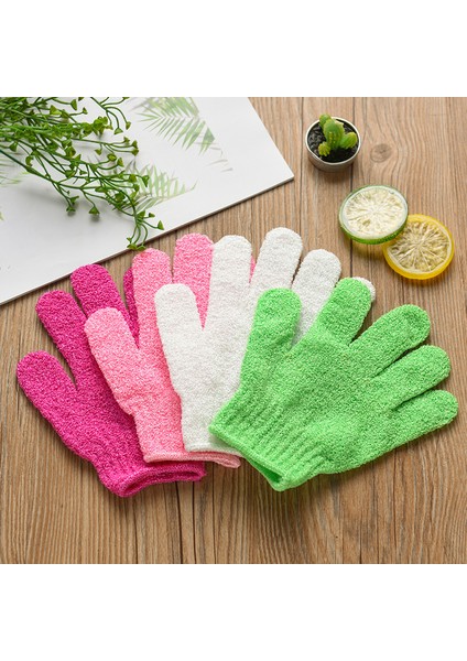 Beyaz Stil Ev Duşu Havlu Polyester Banyo Eldiveni Gövde Yıkama Banyo Silme Temizlik Aracı Temizlik Eldiveni (Yurt Dışından) fiyatları