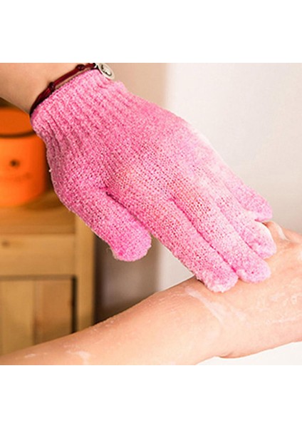 Beyaz Stil Ev Duşu Havlu Polyester Banyo Eldiveni Gövde Yıkama Banyo Silme Temizlik Aracı Temizlik Eldiveni (Yurt Dışından) fırsatları