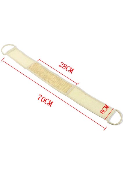 Pembe Tarzı 70X8 cm Yumuşak Lofah Sırt Fırçası Erkekler Kadınlar Banyo Havlu Peeling Lofah Masajı Için Duş Vücut Cilt Sağlığı Temizlik (Yurt Dışından) indirimleri