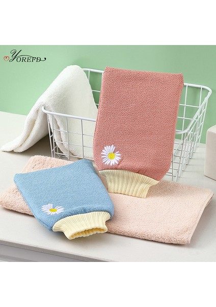 Gri Tarzı Oyorefd Banyo Peeling Eldiveni Çift Taraflı Ağrısız Vücut Temizleyici Duş Peeling Eldiveni Banyo Aksesuarları (Yurt Dışından) fiyatları