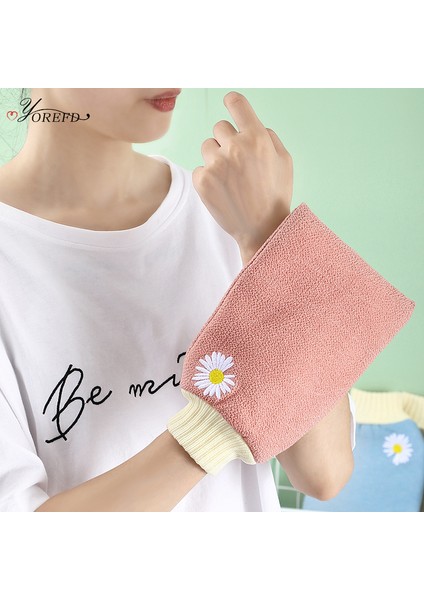 Gri Tarzı Oyorefd Banyo Peeling Eldiveni Çift Taraflı Ağrısız Vücut Temizleyici Duş Peeling Eldiveni Banyo Aksesuarları (Yurt Dışından) modelleri