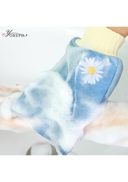 Gri Tarzı Oyorefd Banyo Peeling Eldiveni Çift Taraflı Ağrısız Vücut Temizleyici Duş Peeling Eldiveni Banyo Aksesuarları (Yurt Dışından) indirimleri