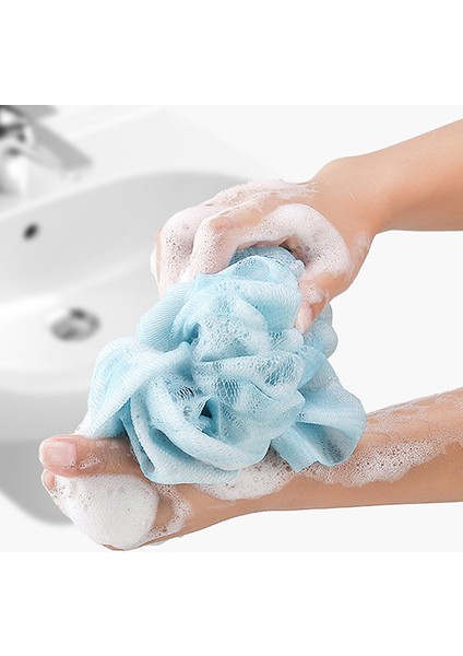 Sarı Stil Vücut Temizleme Yıkama Eldiveni Banyo Fırçası Ev Banyo Duş Topu Sırt Fırçası Seti Soyulma Cilt Havlu Banyo Eldiveni (Yurt Dışından) modelleri